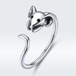 S925 Oxidized Silver Ring - Rings - Custom Crafting Alliance, LLC