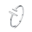 S925 Sterling Silver 0.15cm Ring for Women - Rings - Custom Crafting Alliance, LLC