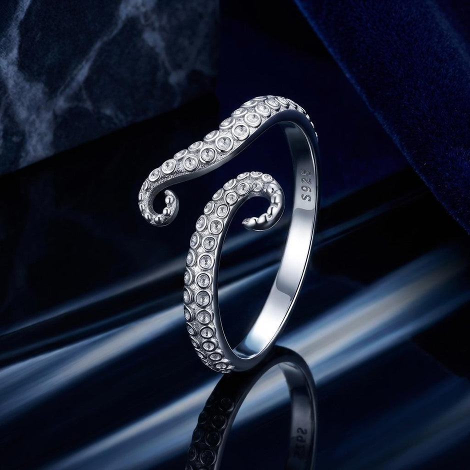 S925 Sterling Silver 0.2cm Platinum Plated Ring - Rings - Custom Crafting Alliance, LLC