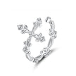 S925 Sterling Silver 0.4cm Width Pavé Setting CZ Ring - Rings - Custom Crafting Alliance, LLC
