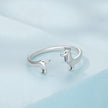 S925 Sterling Silver Oxidized Ring for Men - Rings - Custom Crafting Alliance, LLC