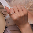 S925 Sterling Silver Oxidized Ring for Men - Rings - Custom Crafting Alliance, LLC