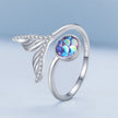 S925 Sterling Silver Pavé Setting CZ Ring for Women - Rings - Custom Crafting Alliance, LLC