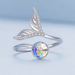 S925 Sterling Silver Pavé Setting CZ Ring for Women - Rings - Custom Crafting Alliance, LLC