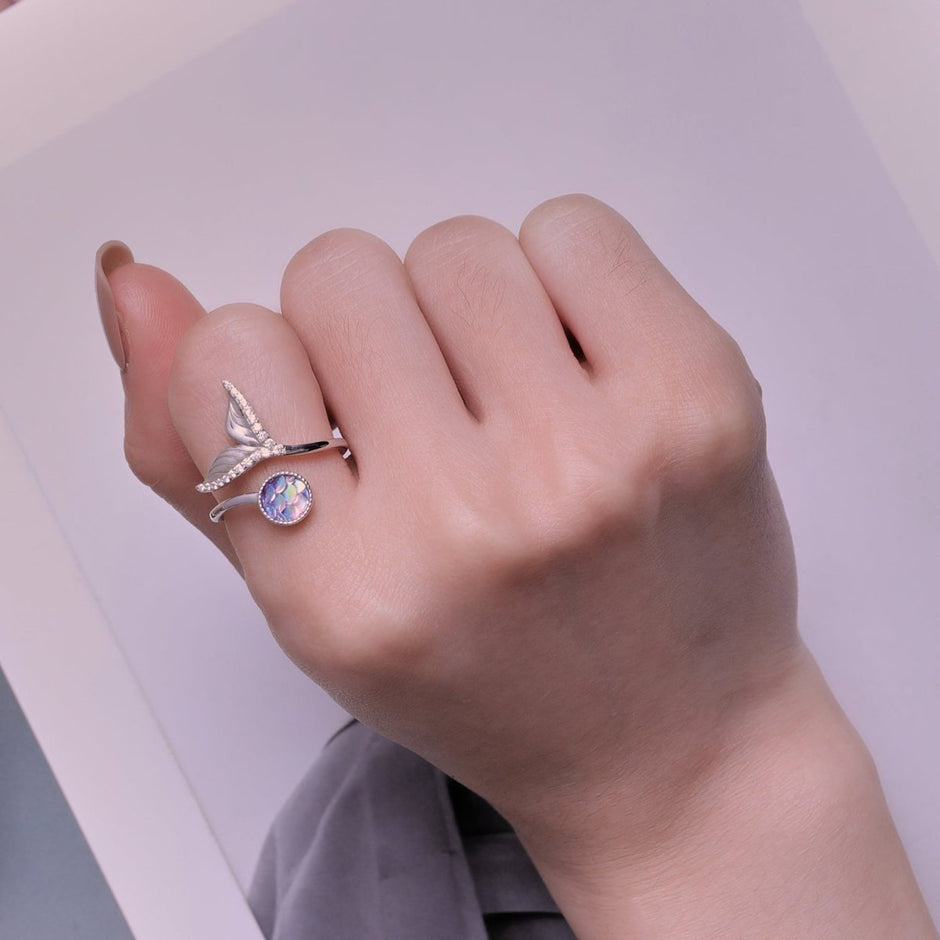 S925 Sterling Silver Pavé Setting CZ Ring for Women - Rings - Custom Crafting Alliance, LLC
