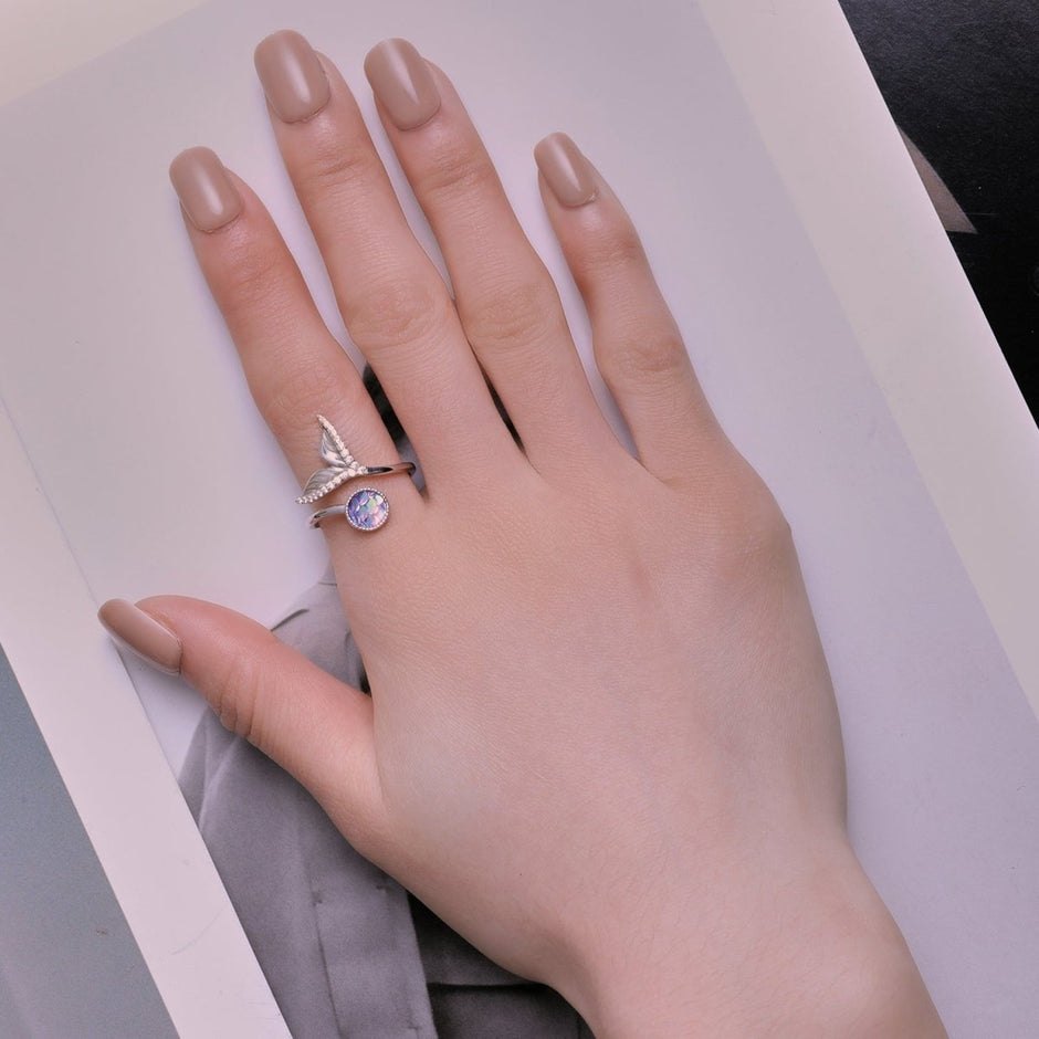 S925 Sterling Silver Pavé Setting CZ Ring for Women - Rings - Custom Crafting Alliance, LLC