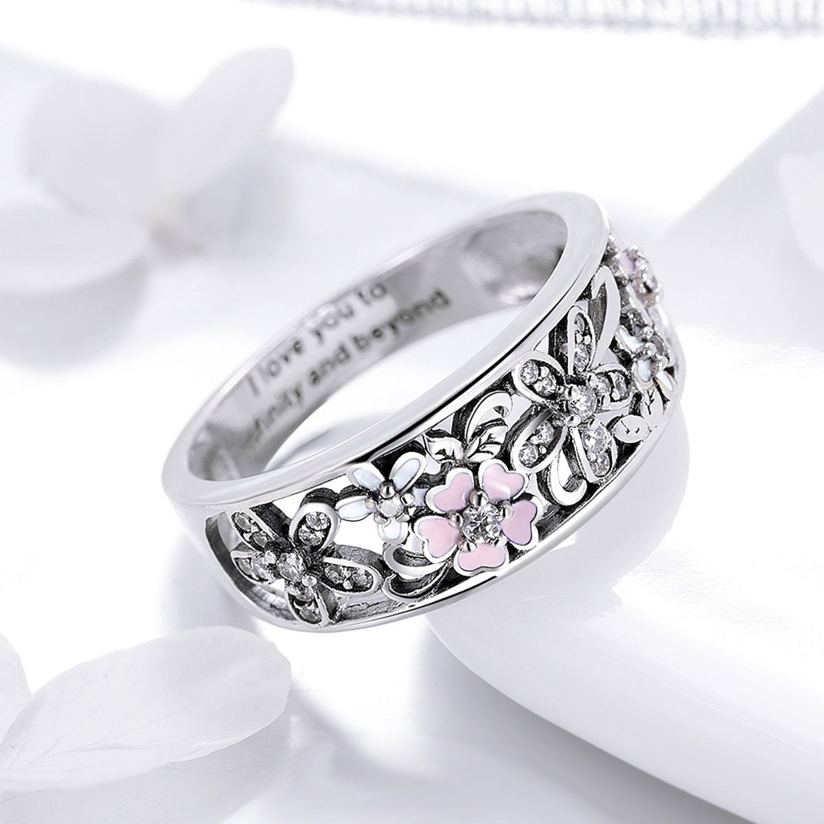 S925 Sterling Silver Ring Size 6.0 - Rings - Custom Crafting Alliance, LLC