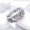 S925 Sterling Silver Ring Size 6.0 - Rings - Custom Crafting Alliance, LLC