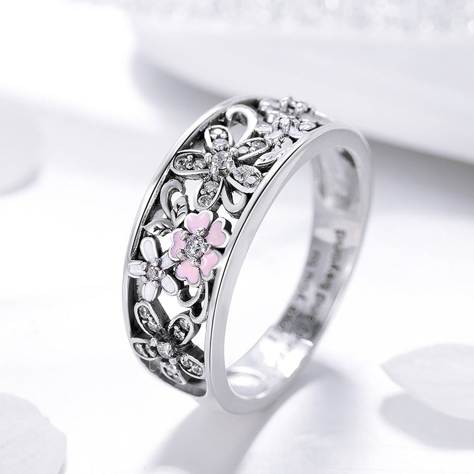 S925 Sterling Silver Ring Size 6.0 - Rings - Custom Crafting Alliance, LLC