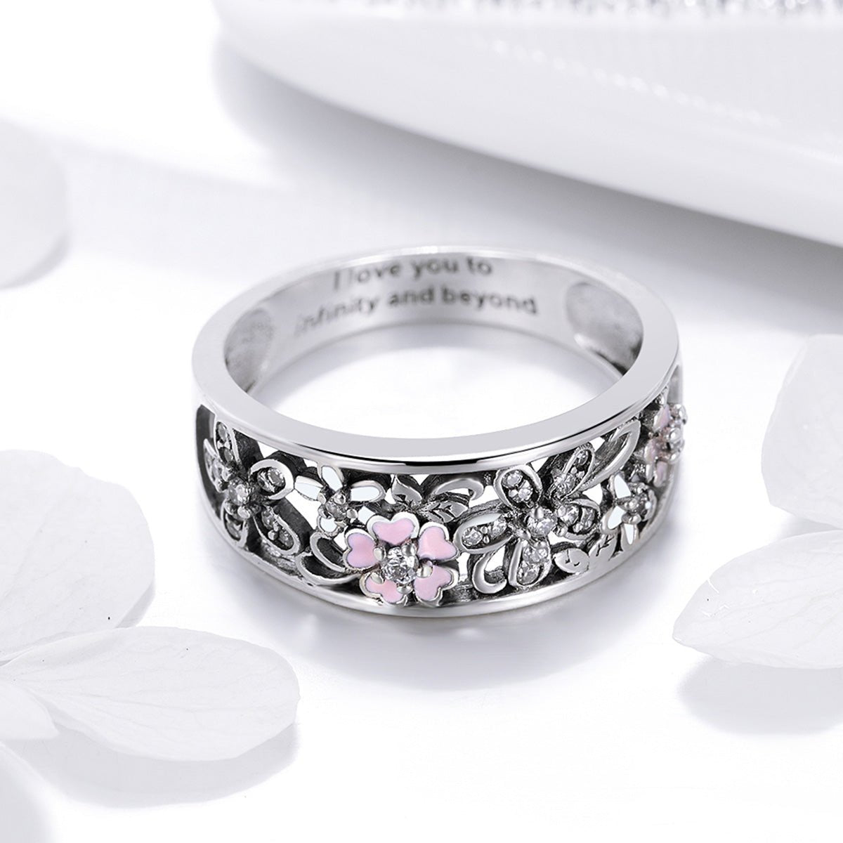 S925 Sterling Silver Ring Size 6.0 - Rings - Custom Crafting Alliance, LLC