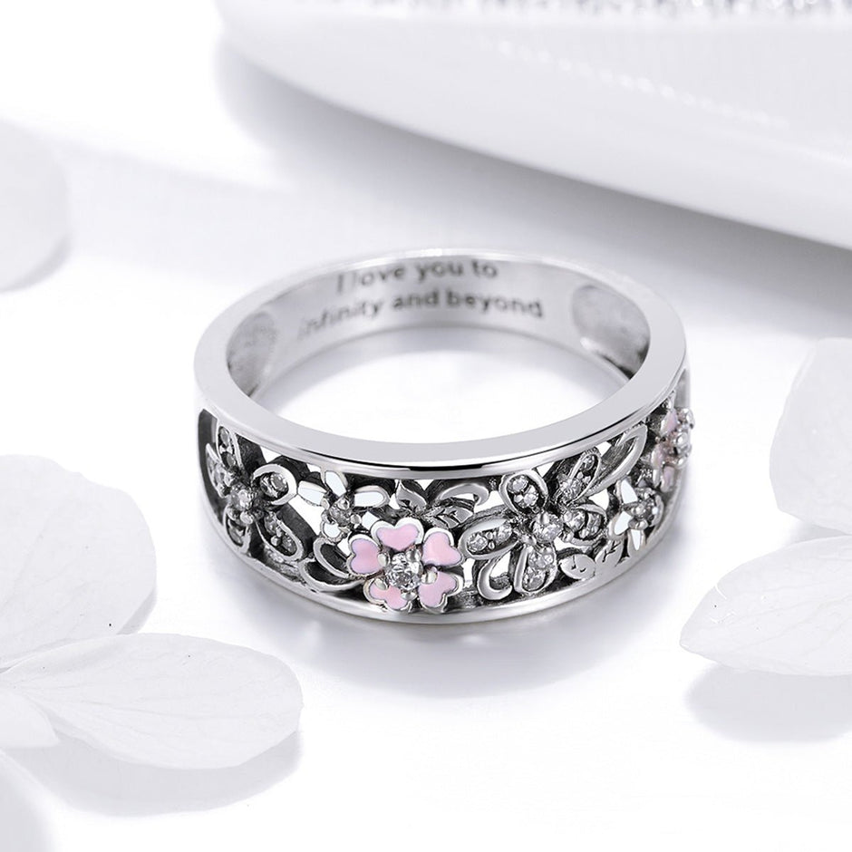 S925 Sterling Silver Ring Size 6.0 - Rings - Custom Crafting Alliance, LLC
