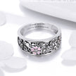S925 Sterling Silver Ring Size 6.0 - Rings - Custom Crafting Alliance, LLC