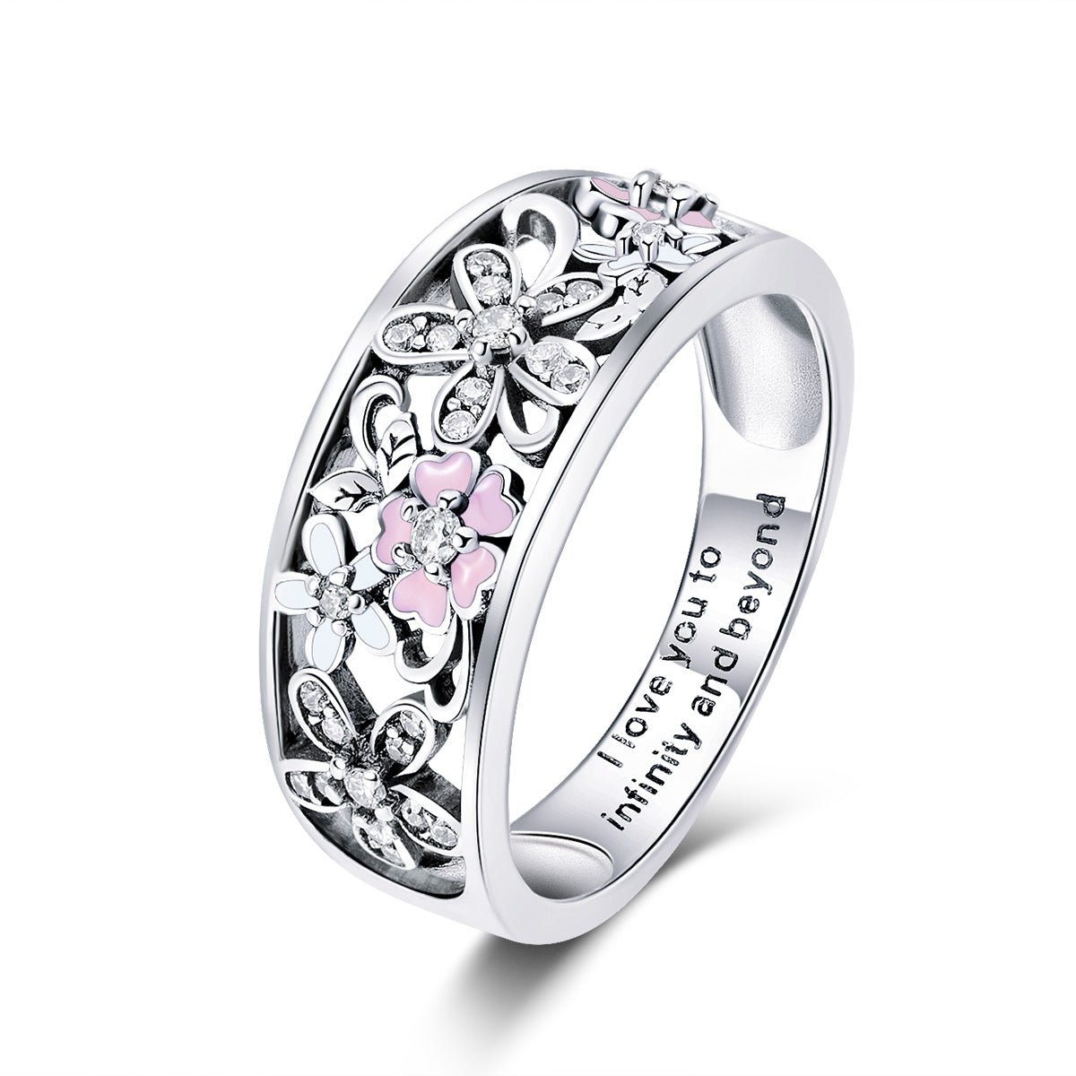S925 Sterling Silver Ring Size 6.0 - Rings - Custom Crafting Alliance, LLC