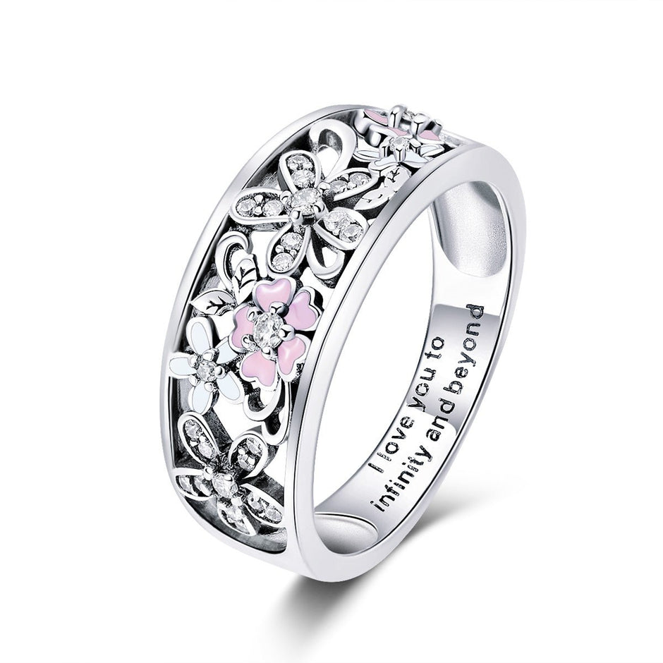 S925 Sterling Silver Ring Size 6.0 - Rings - Custom Crafting Alliance, LLC