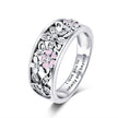 S925 Sterling Silver Ring Size 6.0 - Rings - Custom Crafting Alliance, LLC