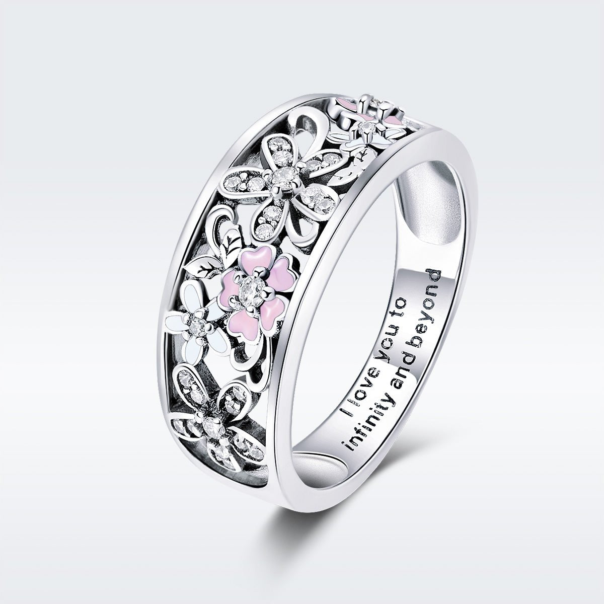 S925 Sterling Silver Ring Size 6.0 - Rings - Custom Crafting Alliance, LLC