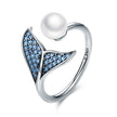 S925 Sterling Silver Ring with Unique Design - Rings - Custom Crafting Alliance, LLC