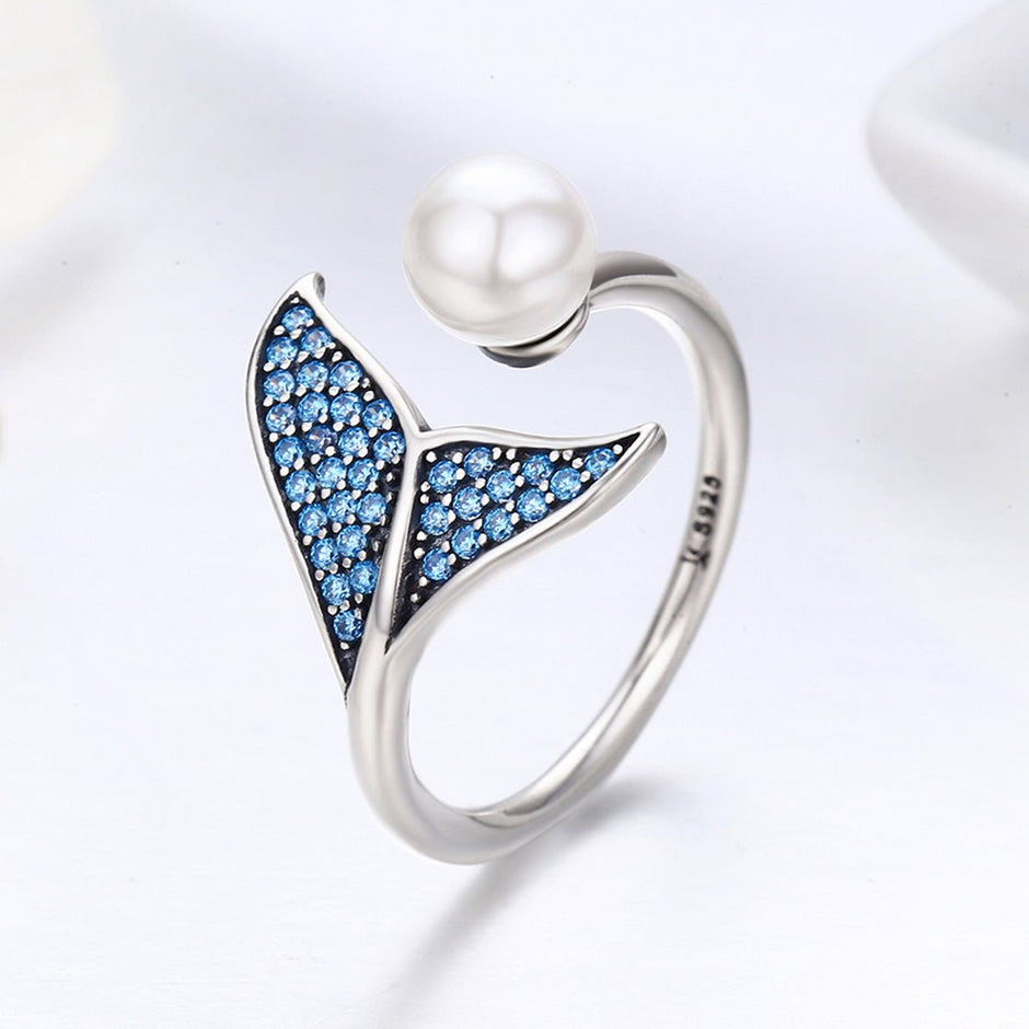 S925 Sterling Silver Ring with Unique Design - Rings - Custom Crafting Alliance, LLC
