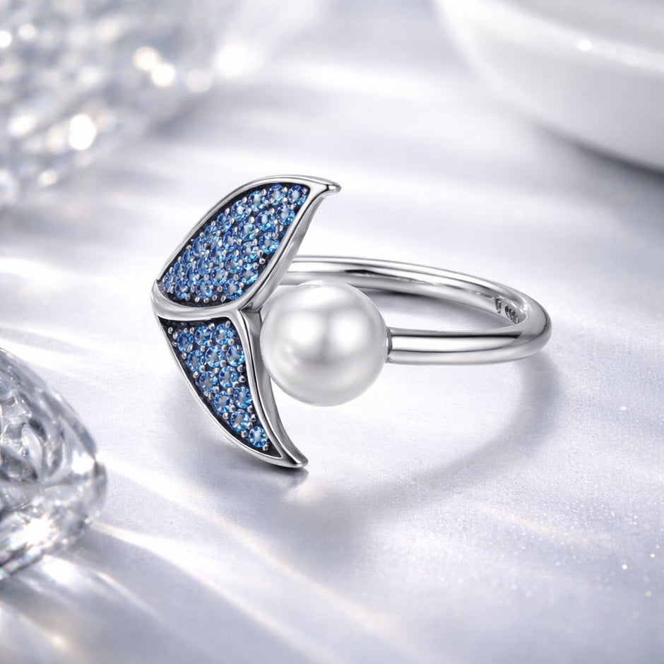S925 Sterling Silver Ring with Unique Design - Rings - Custom Crafting Alliance, LLC