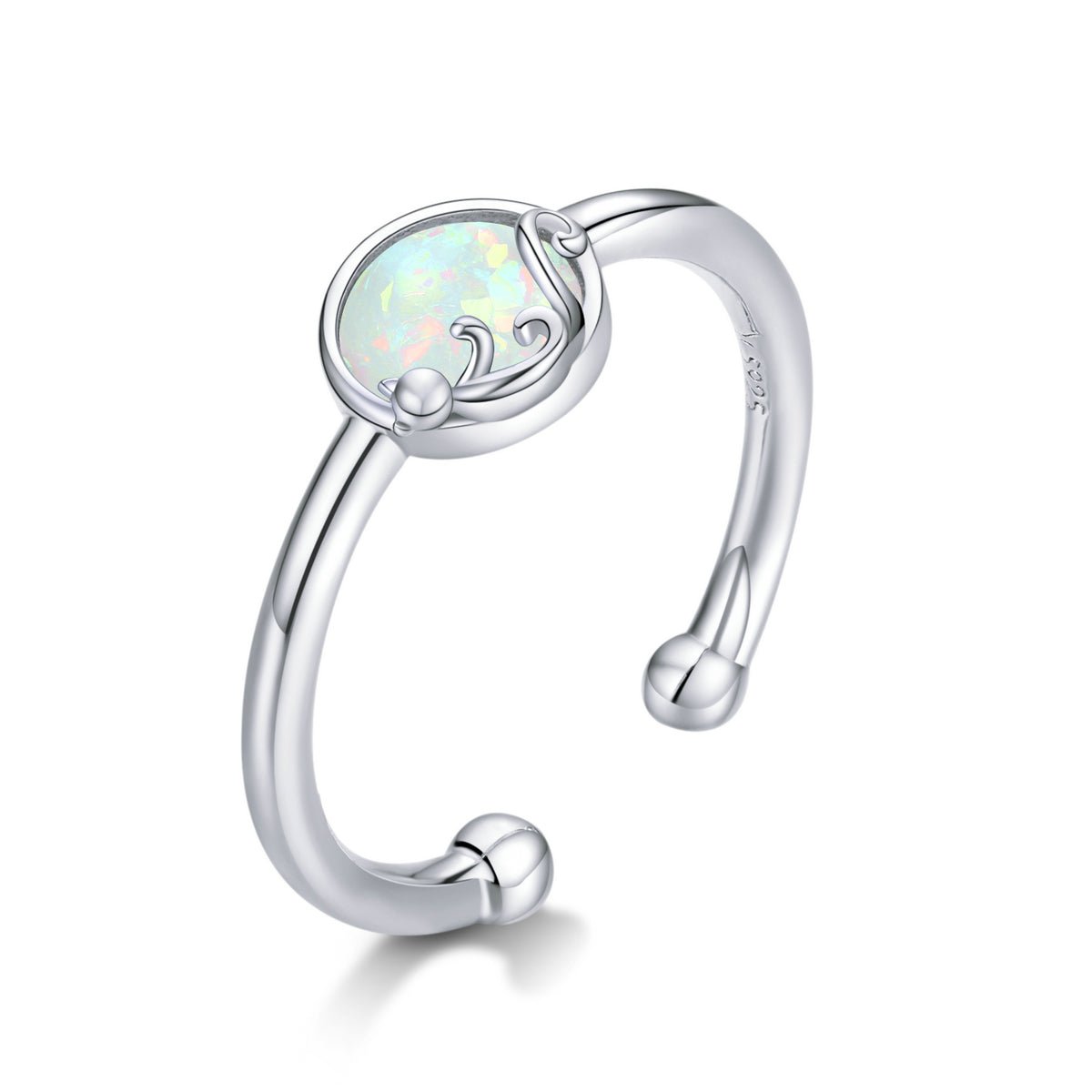 S925 Sterling Silver Slim Band Ring for Women - Rings - Custom Crafting Alliance, LLC