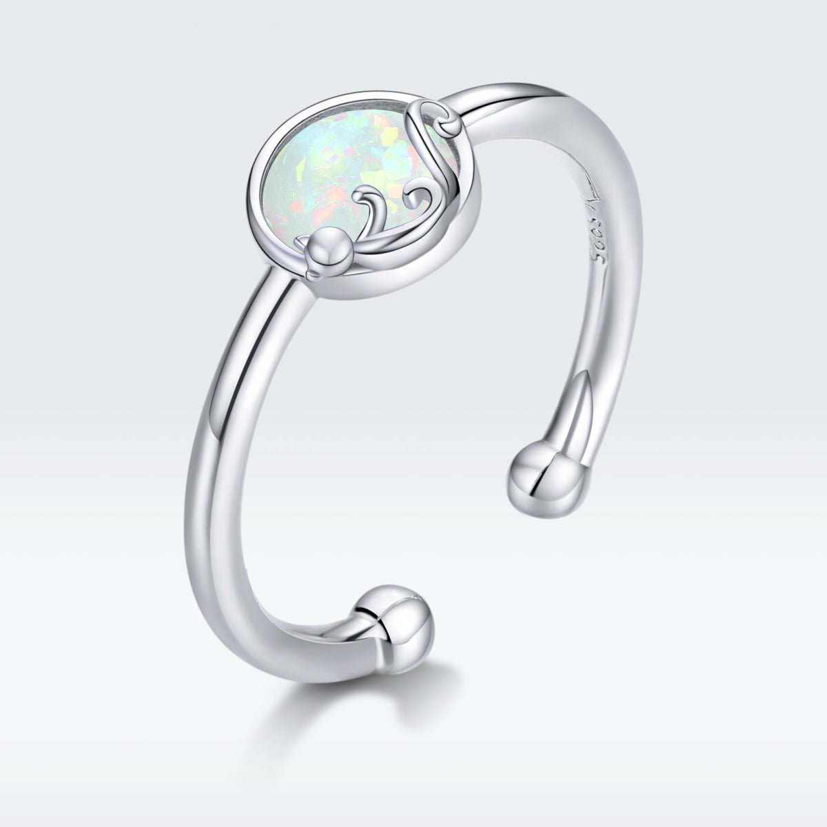 S925 Sterling Silver Slim Band Ring for Women - Rings - Custom Crafting Alliance, LLC