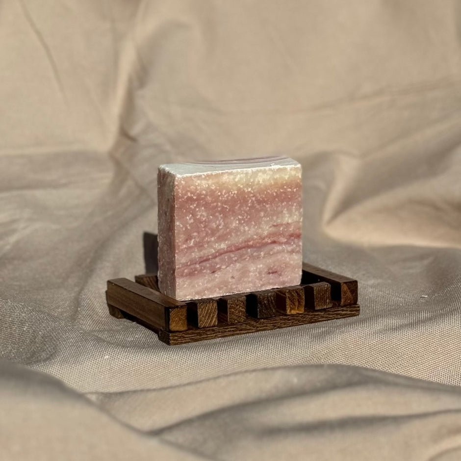 Sea Salt + Rosemary Exfoliating Bar - Bar Soap - Custom Crafting Alliance, LLC