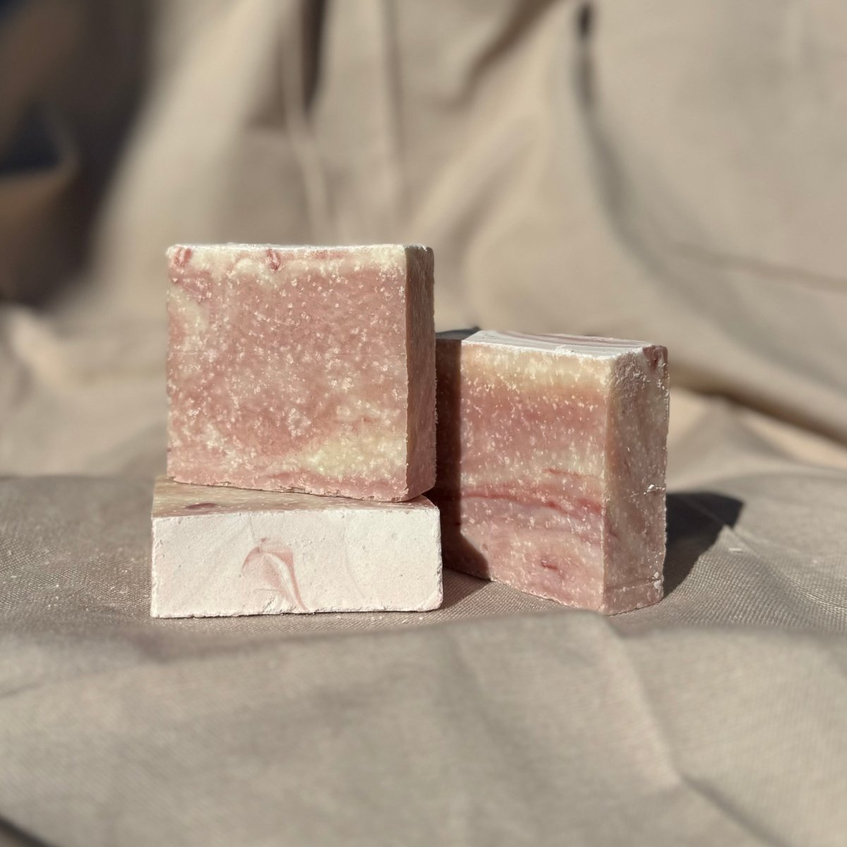 Sea Salt + Rosemary Exfoliating Bar - Bar Soap - Custom Crafting Alliance, LLC