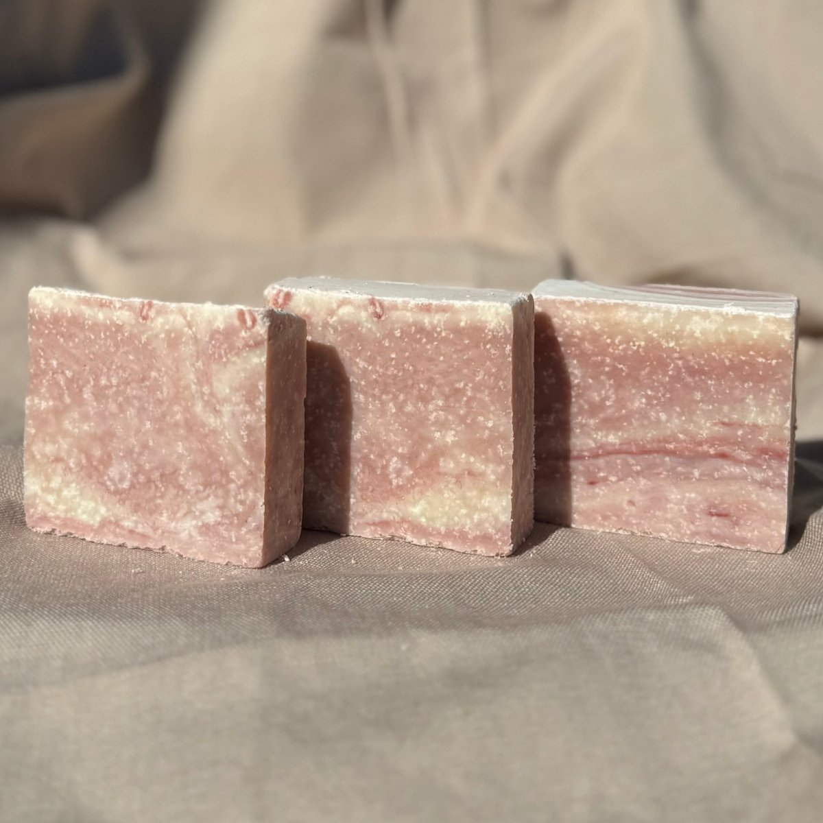 Sea Salt + Rosemary Exfoliating Bar - Bar Soap - Custom Crafting Alliance, LLC