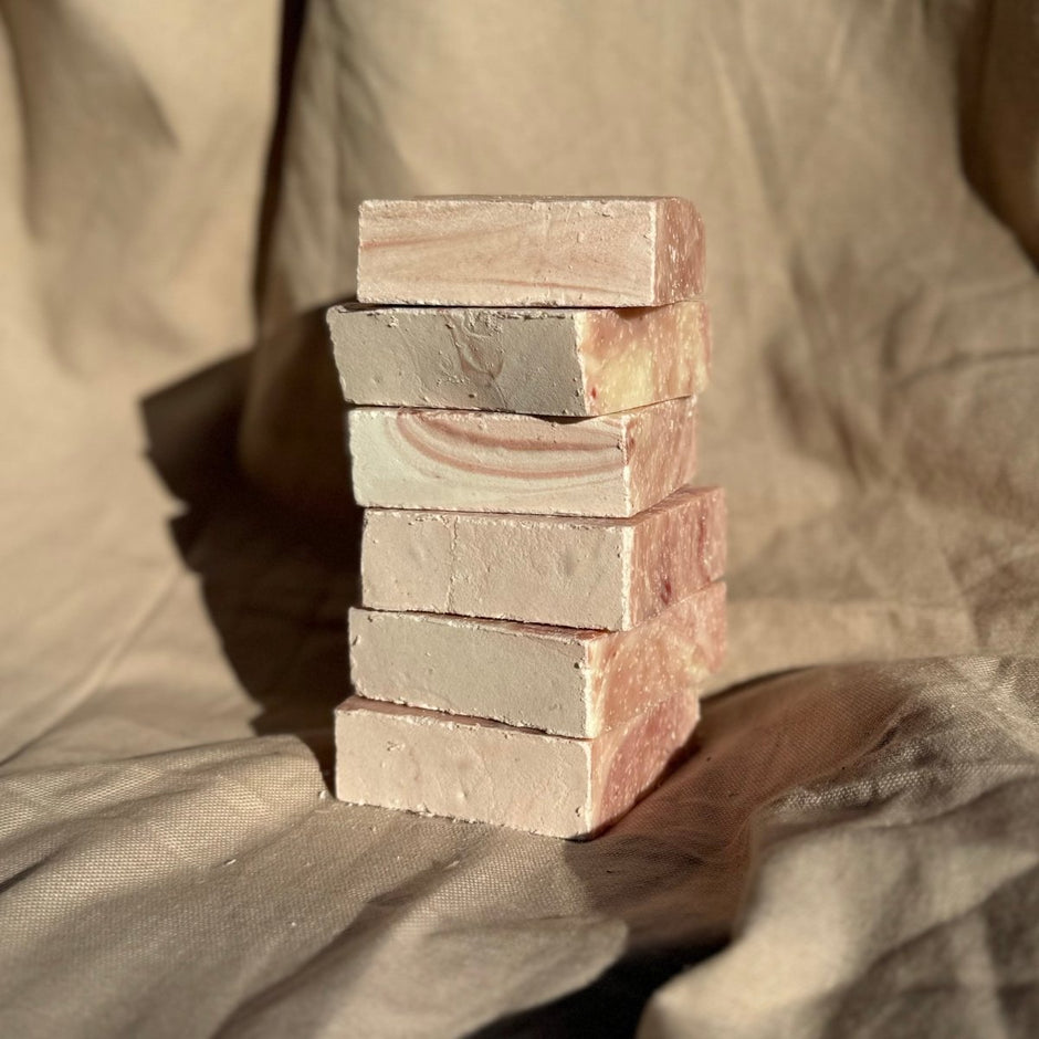 Sea Salt + Rosemary Exfoliating Bar - Bar Soap - Custom Crafting Alliance, LLC