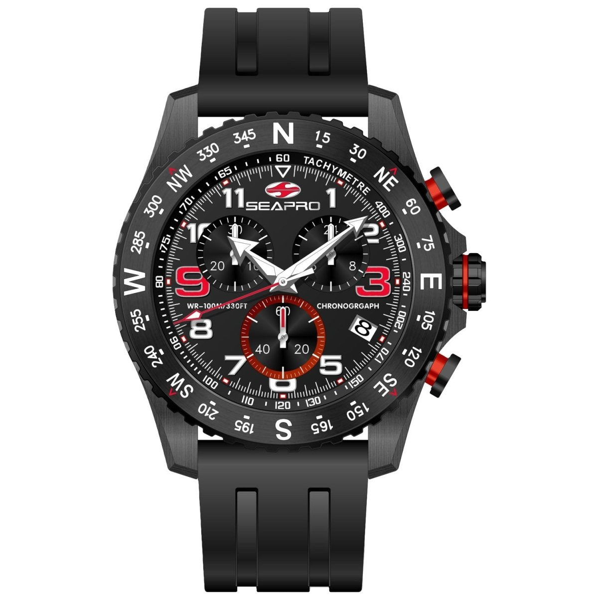 Seapro Men's Gallantry - Watches - Custom Crafting Alliance, LLC