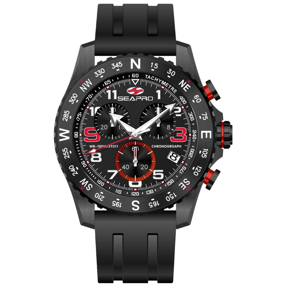 Seapro Men's Gallantry - Watches - Custom Crafting Alliance, LLC