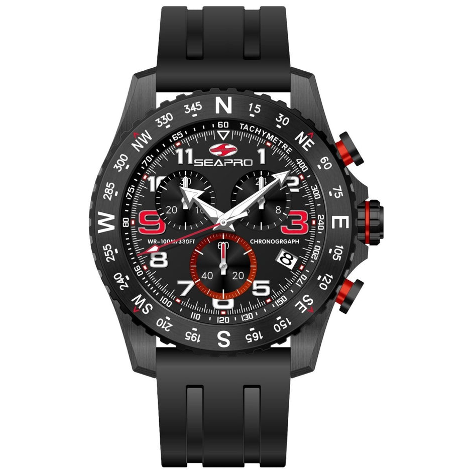Seapro Men's Gallantry - Watches - Custom Crafting Alliance, LLC