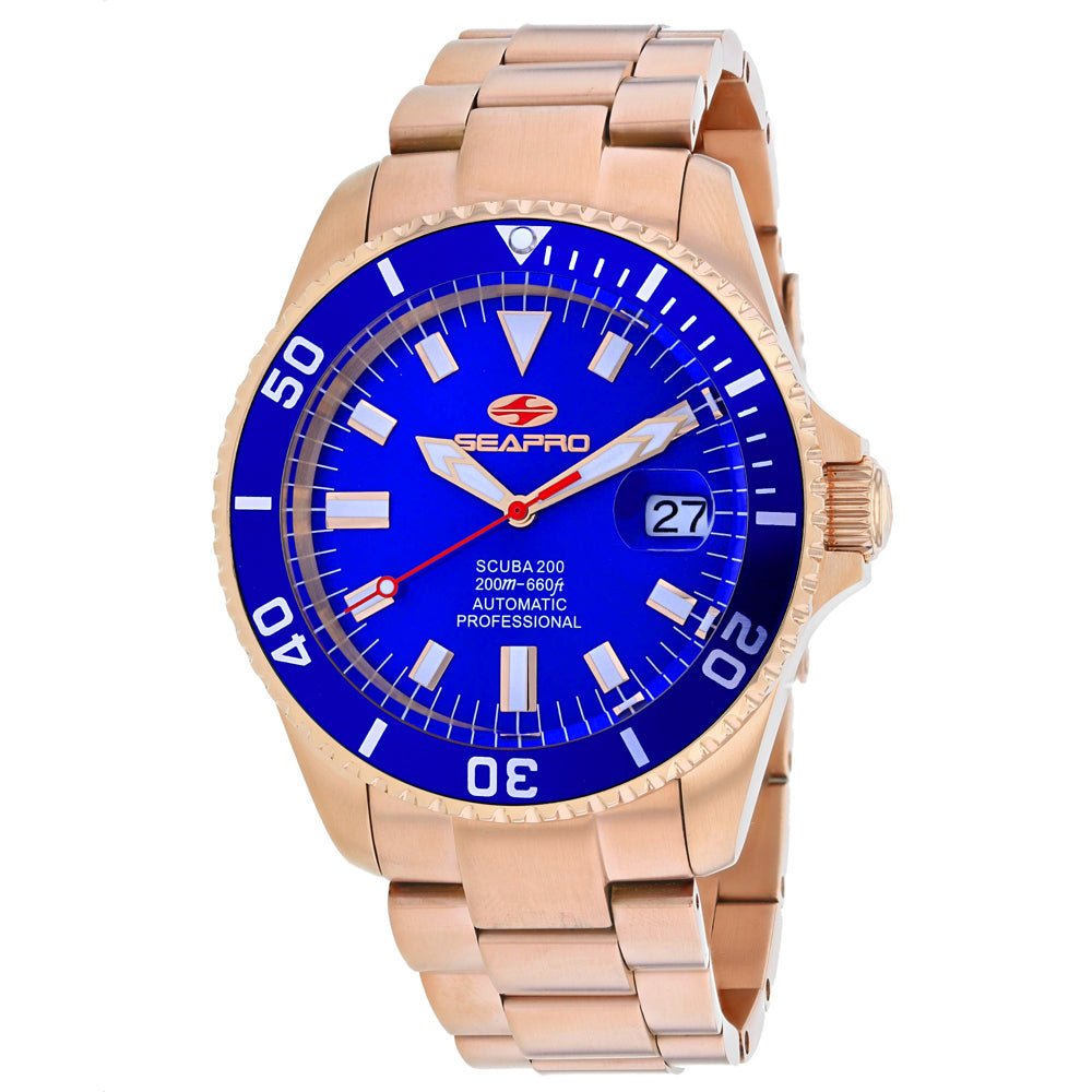 Seapro Men's Scuba 200 - Watches - Custom Crafting Alliance, LLC