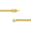 Semi-Solid 14K Yellow Gold 4.5mm Miami Cuban Chain Necklace - Unisex Chain - 22 Inches - Necklaces - Custom Crafting Alliance, LLC