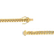Semi-Solid 14K Yellow Gold 6.1mm Classic Miami Cuban Chain Necklace - 22 Inches - Necklaces - Custom Crafting Alliance, LLC