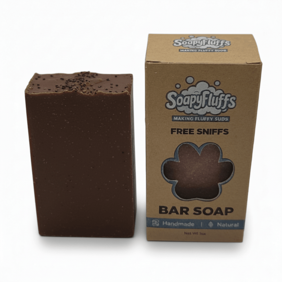 Sherlock's Brew | Coffee & Musk Tallow Soap - Soap - Custom Crafting Alliance, LLC