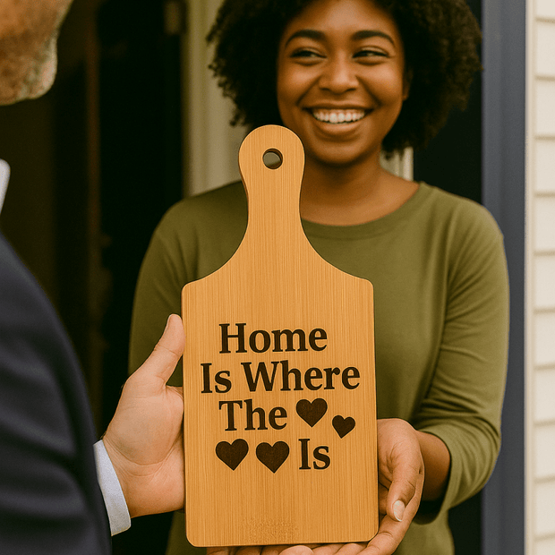 Signature Slices: Personalized Laser - Engraved Cutting Board - Custom Crafting Alliance, LLC