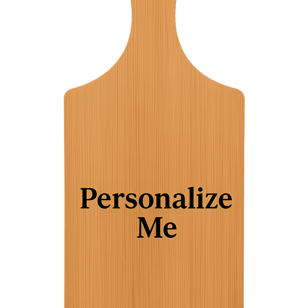 Signature Slices: Personalized Laser - Engraved Cutting Board - Custom Crafting Alliance, LLC