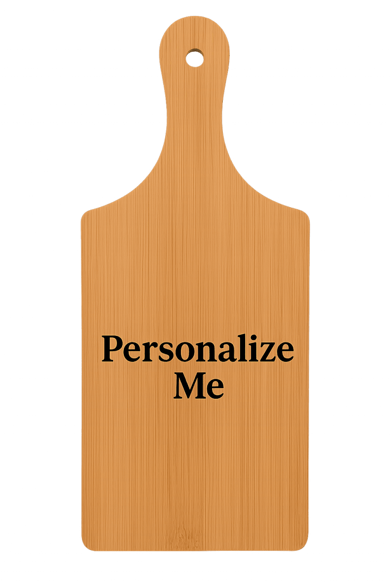 Signature Slices: Personalized Laser - Engraved Cutting Board - Cutting Boards - Custom Crafting Alliance, LLC