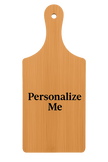 Signature Slices: Personalized Laser - Engraved Cutting Board - Cutting Boards - Custom Crafting Alliance, LLC