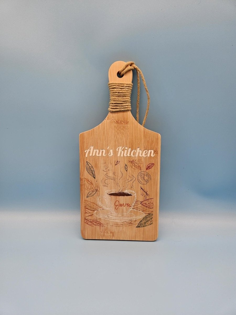 Signature Slices: Personalized Laser - Engraved Cutting Board - Cutting Boards - Custom Crafting Alliance, LLC