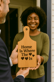 Signature Slices: Personalized Laser - Engraved Cutting Board - Cutting Boards - Custom Crafting Alliance, LLC