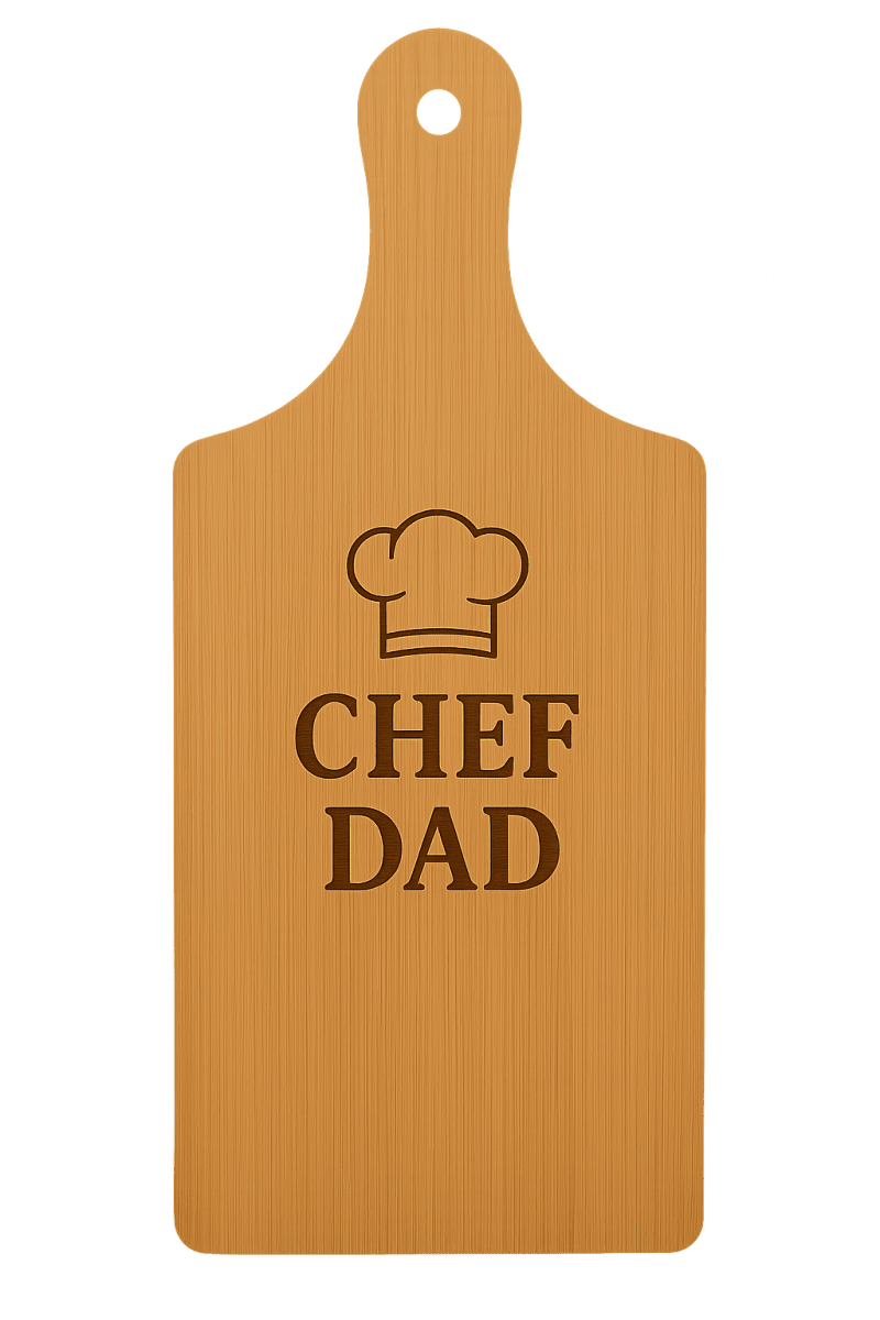 Signature Slices: Personalized Laser - Engraved Cutting Board - Cutting Boards - Custom Crafting Alliance, LLC