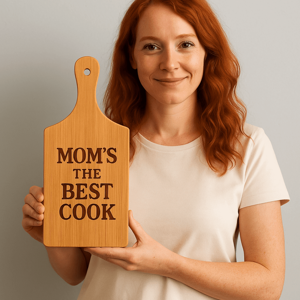 Signature Slices: Personalized Laser - Engraved Cutting Board - Cutting Boards - Custom Crafting Alliance, LLC