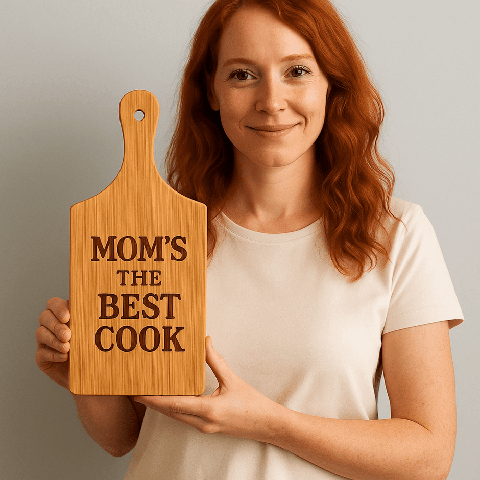 Signature Slices: Personalized Laser - Engraved Cutting Board - Cutting Boards - Custom Crafting Alliance, LLC