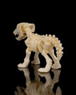 Skeletal Pooch – 3D - Printed Articulated Dog Skeleton Figurine - Figurines - Custom Crafting Alliance, LLC
