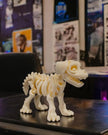 Skeletal Pooch – 3D - Printed Articulated Dog Skeleton Figurine - Figurines - Custom Crafting Alliance, LLC