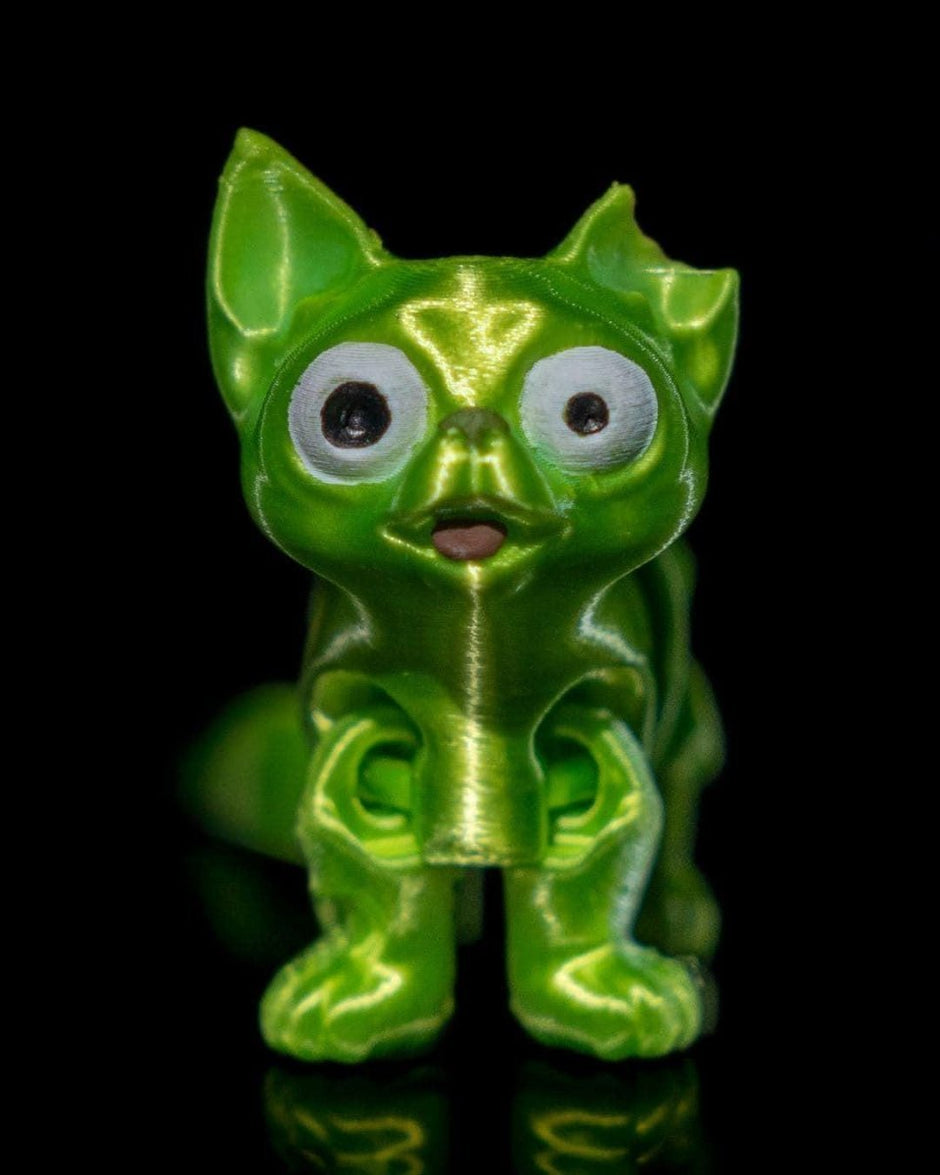 Small Articulated Flexi Toys - Figurines - Custom Crafting Alliance, LLC