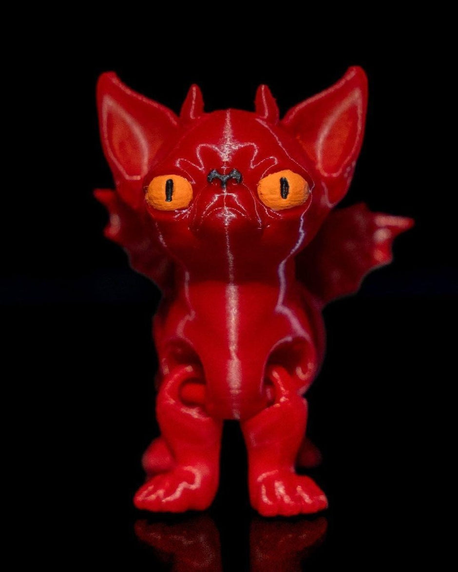 Small Articulated Flexi Toys - Figurines - Custom Crafting Alliance, LLC