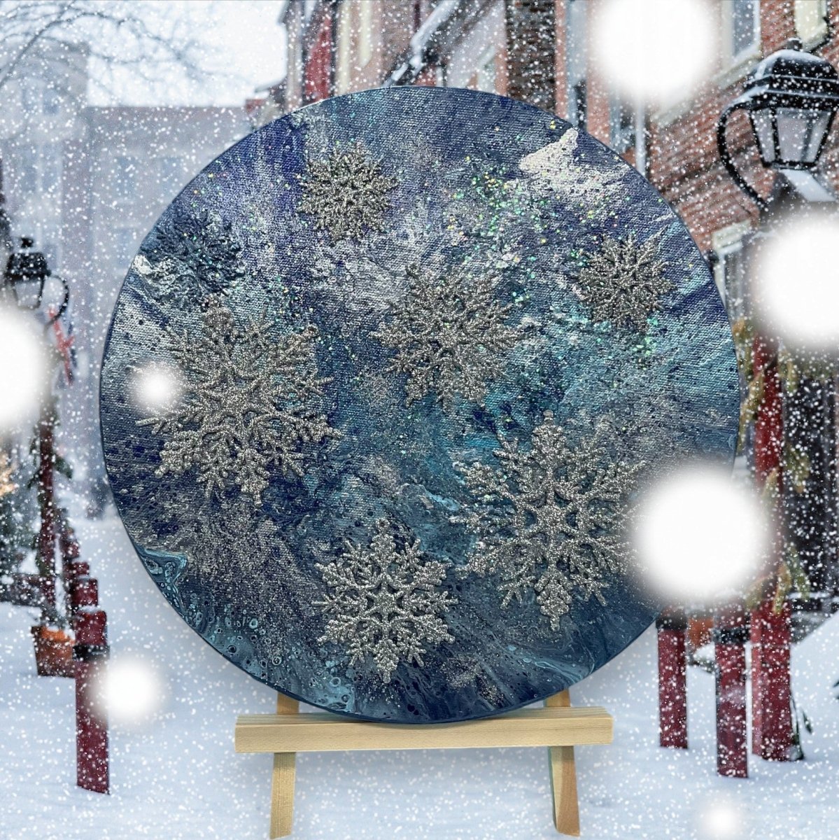 Snowy Enchantment - Original 12